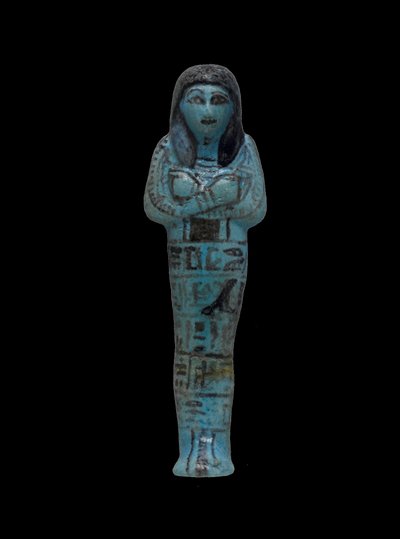 Shabti di Riya, 19ª-20ª dinastia da New Kingdom Egyptian
